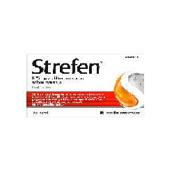 STREFEN 8,75 mg 16 PASTILLAS PARA CHUPAR (SABOR NARANJA)