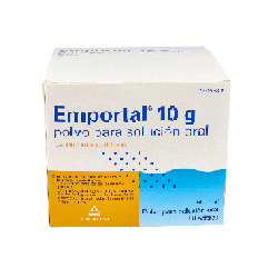 EMPORTAL 10 g 50 SOBRES POLVO PARA SOLUCION ORAL