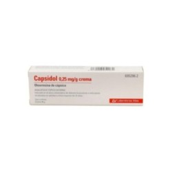 CAPSIDOL 0,25 mg/g CREMA 1 TUBO 30 g