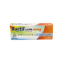 BACTIL FORTE 20 mg 20 COMPRIMIDOS RECUBIERTOS