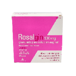 ROSALGIN 500 mg 20 SOBRES GRANULADO PARA SOLUCION VAGINAL