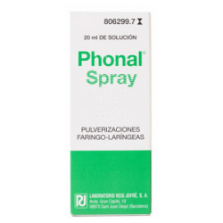 Phonal Spray Nasal 20 Ml