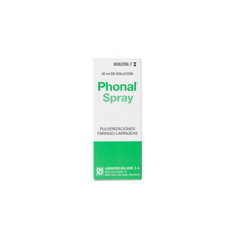 Phonal Spray Nasal 20 Ml