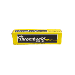 THROMBOCID FORTE 5 mg/g POMADA 1 TUBO 100 g