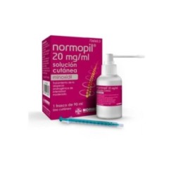 NORMOPIL 20 mg/ml 1 FRASCO SOLUCION CUTANEA 90 ml
