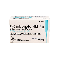 BICARBONATO NM 1 g 42 SOBRES POLVO PARA SOLUCION ORAL