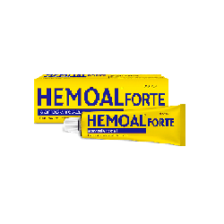 HEMOAL FORTE POMADA RECTAL 1 TUBO 30 g
