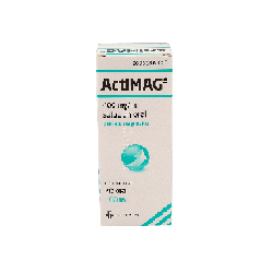 ACTIMAG 400 mg/ml SOLUCION ORAL 1 FRASCO 100 ml