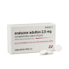 ORALSONE ADULTOS 2,5 mg 12 COMPRIMIDOS PARA CHUPAR