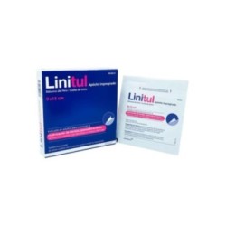 LINITUL CICATRIZANTE 20 APOSITOS IMPREGNADOS 9 x 15 cm