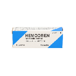 HEMODREN 10 mg/g POMADA RECTAL 1 TUBO 15 g
