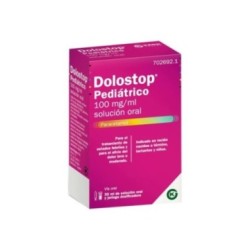 DOLOSTOP PEDIATRICO 100 mg/ml SOLUCION ORAL 1 FRASCO 30 ml