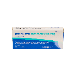 PARACETAMOL SANDOZ CARE EFG 500 mg 20 COMPRIMIDOS