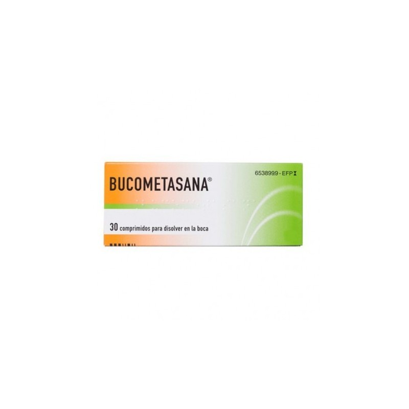 BUCOMETASANA 20 COMPRIMIDOS PARA CHUPAR
