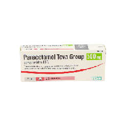 PARACETAMOL TEVA GROUP 500 mg 20 COMPRIMIDOS