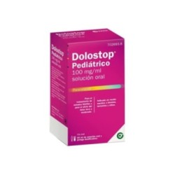 DOLOSTOP PEDIATRICO 100 mg/ml SOLUCION ORAL 1 FRASCO 60 ml
