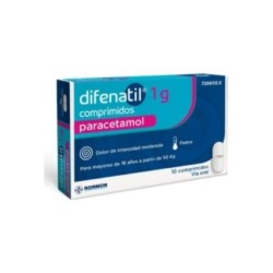 DIFENATIL 1 g 10 COMPRIMIDOS
