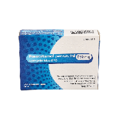 PARACETAMOL PENSAVITAL EFG 650 mg 20 COMPRIMIDOS