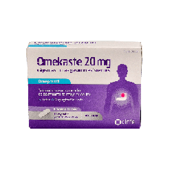 OMEKASTE 20 mg 14 CAPSULAS GASTRORRESISTENTES (BLISTER PVC-PVDC/Al)