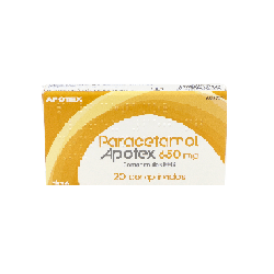 PARACETAMOL AUROVITAS SPAIN EFG 650 mg 20 COMPRIMIDOS