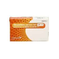 IBUPROFENO PENSAVITAL EFG 400 mg 20 COMPRIMIDOS RECUBIERTOS