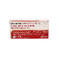 CINFAMAR CAFEINA 50 mg/50 mg 4 COMPRIMIDOS RECUBIERTOS