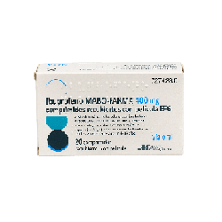 IBUPROFENO MABO-FARMA EFG 400 mg 20 COMPRIMIDOS RECUBIERTOS