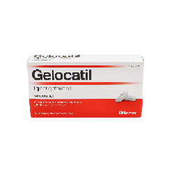 GELOCATIL 1 g 10 COMPRIMIDOS