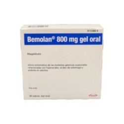 BEMOLAN 800 mg 30 SOBRES GEL ORAL