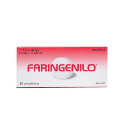FARINGENILO 20 COMPRIMIDOS PARA CHUPAR