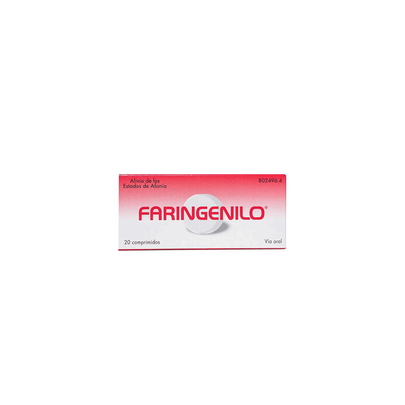 FARINGENILO 20 COMPRIMIDOS PARA CHUPAR