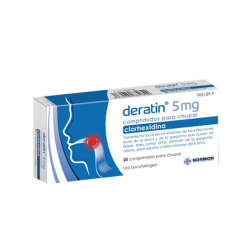 DERATIN 5 mg 20 COMPRIMIDOS PARA CHUPAR