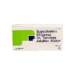 SUPOSITORIOS DE GLICERINA DR. TORRENTS ADULTOS 3,27 g 12 SUPOSITORIOS (BLISTER)
