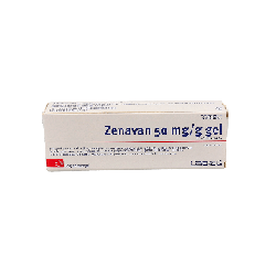 ZENAVAN 50 mg/g GEL CUTANEO 1 TUBO 60 g