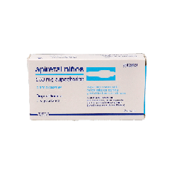 APIRETAL NIÑOS 250 mg 5 SUPOSITORIOS