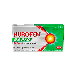 NUROFEN RAPID 400 mg 10 CAPSULAS BLANDAS