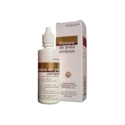 TINTURA DE YODO REIG JOFRE 20 mg/ml SOLUCION CUTANEA 1 FRASCO 40 ml