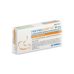 NORMOGASTROL EFG 20 mg 14 COMPRIMIDOS GASTRORRESISTENTES