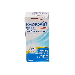 RHINOVIN KIDS 0,5 mg/ml GOTAS NASALES EN SOLUCION 1 FRASCO 10 ml