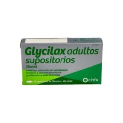GLYCILAX ADULTOS 3,31 g 12 SUPOSITORIOS