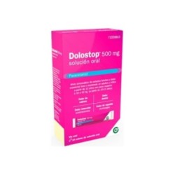 DOLOSTOP 500 mg 10 SOBRES SOLUCION ORAL 10 ml