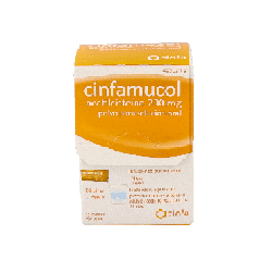 CINFAMUCOL ACETILCISTEINA 200 mg 20 SOBRES POLVO PARA SOLUCION ORAL