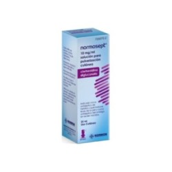 NORMOSEPT 10 mg/ml SOLUCION PARA PULVERIZACION CUTANEA 1 FRASCO 25 ml