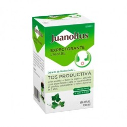 JUANOLTUS EXPECTORANTE 7 mg/ml JARABE 1 FRASCO 100 ml