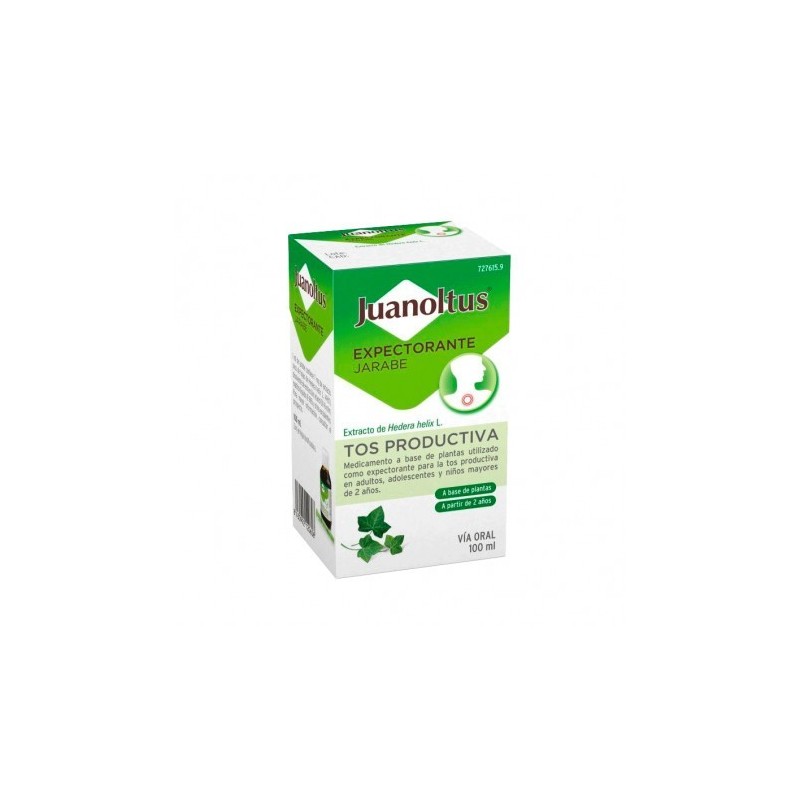 JUANOLTUS EXPECTORANTE 7 mg/ml JARABE 1 FRASCO 100 ml