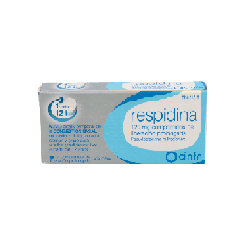 RESPIDINA 120 mg 14 COMPRIMIDOS LIBERACION PROLONGADA