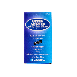 ULTRA ADSORB 200 mg 30 CAPSULAS