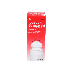IBUSTICK 50 mg/g GEL CUTANEO 1 TUBO 30 g (CON ROLL-ON)