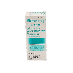 RHINOSPRAY 1,18 mg/ml SOLUCION PARA PULVERIZACION NASAL 1 FRASCO 12 ml