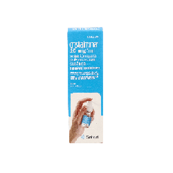 CRISTALMINA 10 mg/ml SOLUCION PARA PULVERIZACION CUTANEA 1 FRASCO 25 ml
